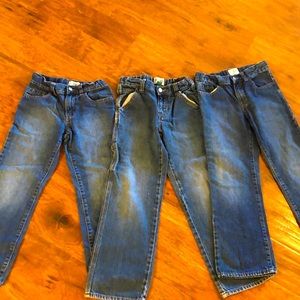 Boys size 8 Jeans